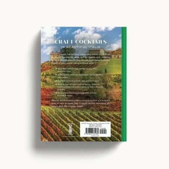($10) Italy Cocktails: An Elegant Collection of Over 100 Recipes - Picture 3 of 8